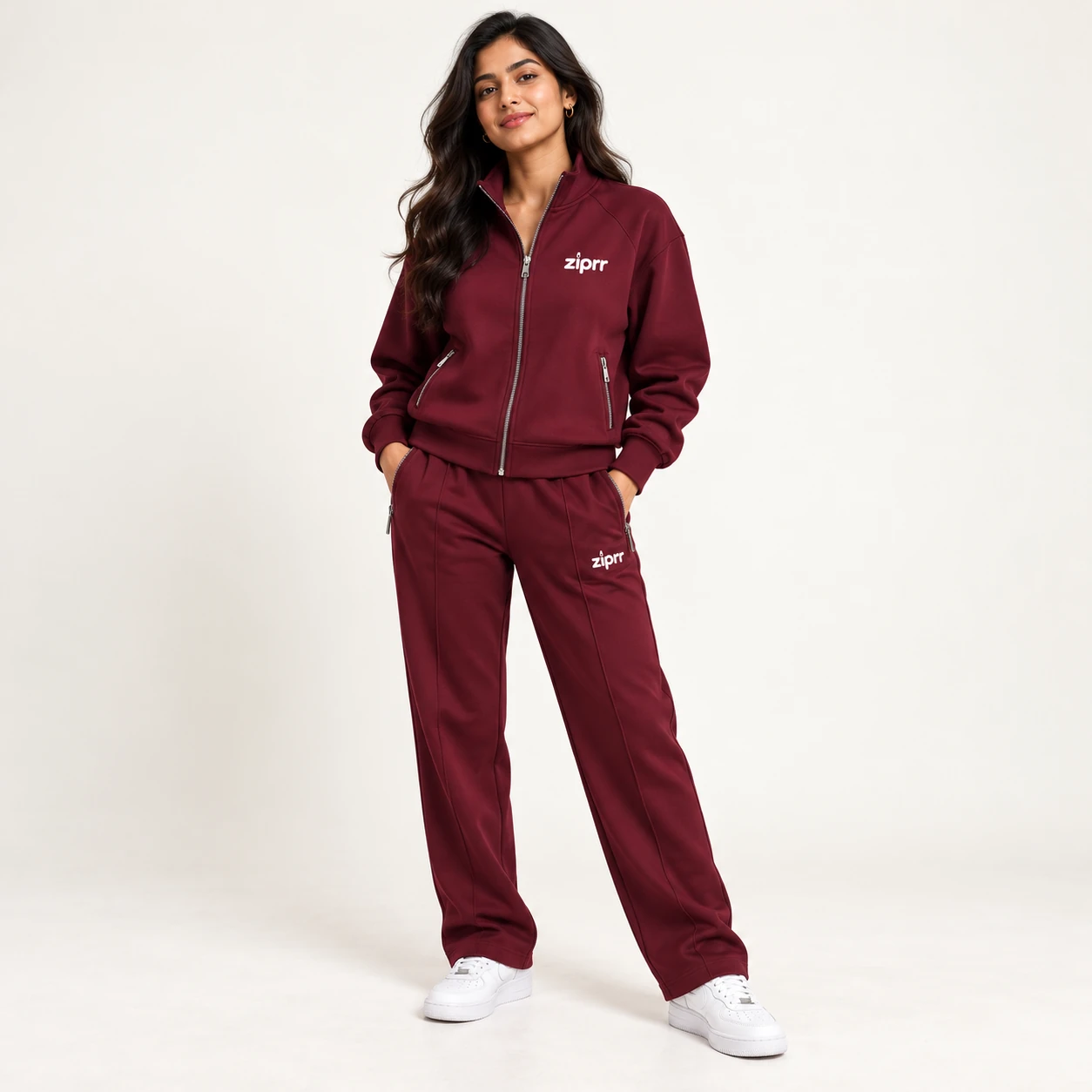 Studio Velour Tracksuit Set